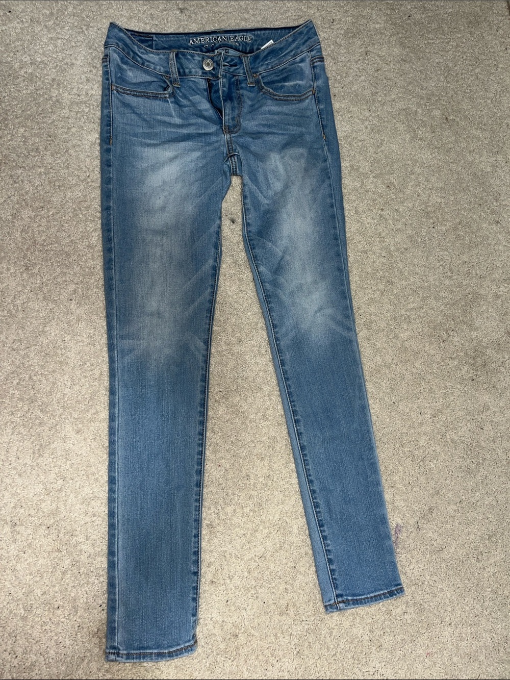 American Eagle Outfitters Medium Blue Skinny Jeans